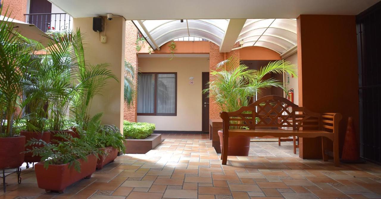 Hotel Anturium Oaxaca Eksteriør billede