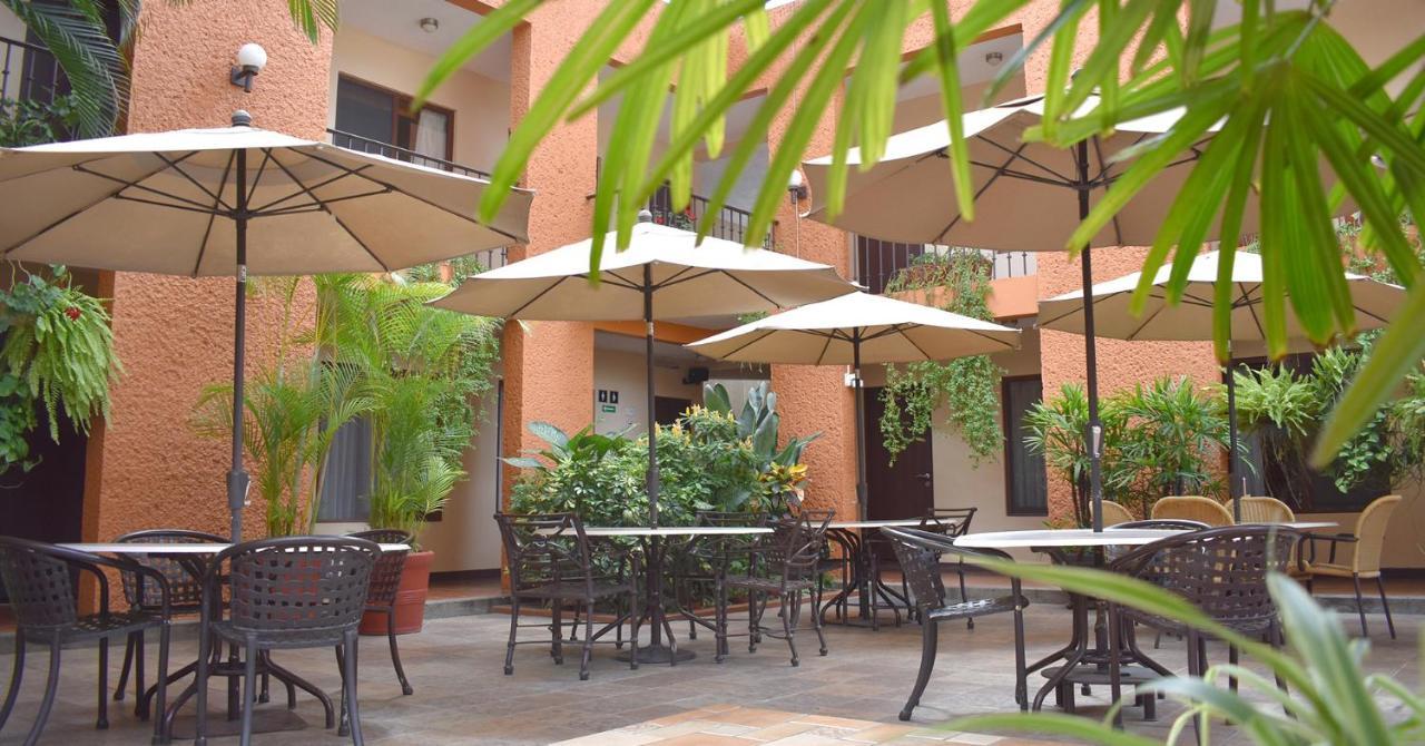 Hotel Anturium Oaxaca Eksteriør billede